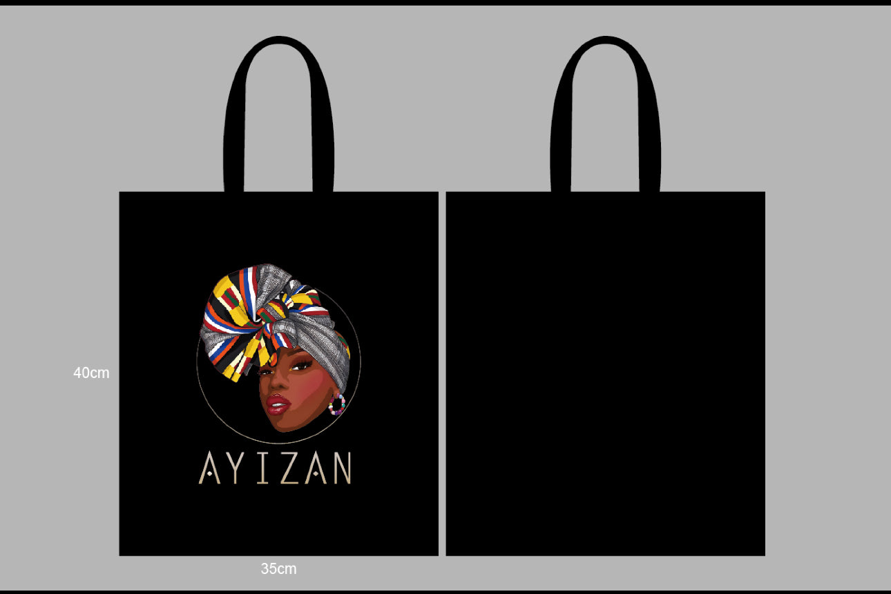 Tote-Bag Madame AYizan